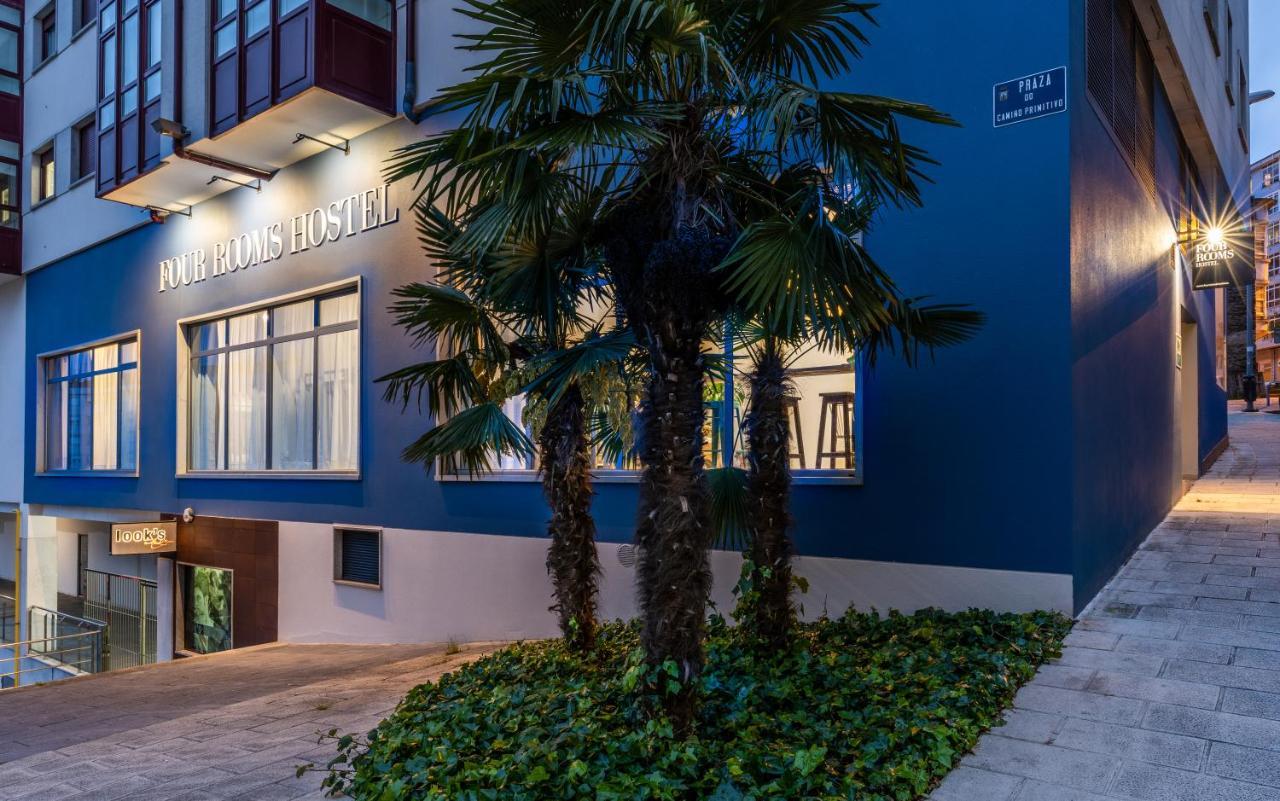 Four Rooms Hostel Lugo Buitenkant foto