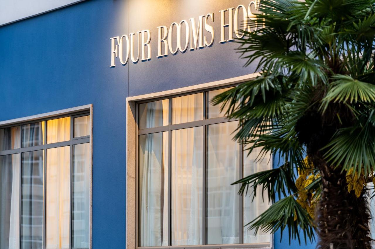 Four Rooms Hostel Lugo Buitenkant foto
