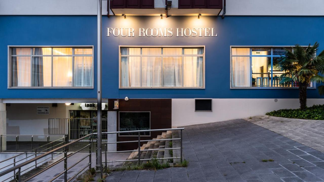 Four Rooms Hostel Lugo Buitenkant foto
