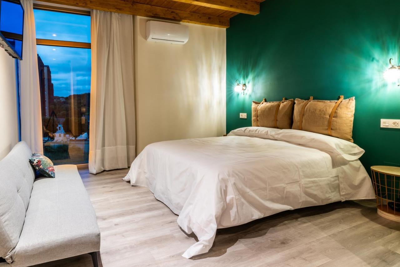 Four Rooms Hostel Lugo Buitenkant foto
